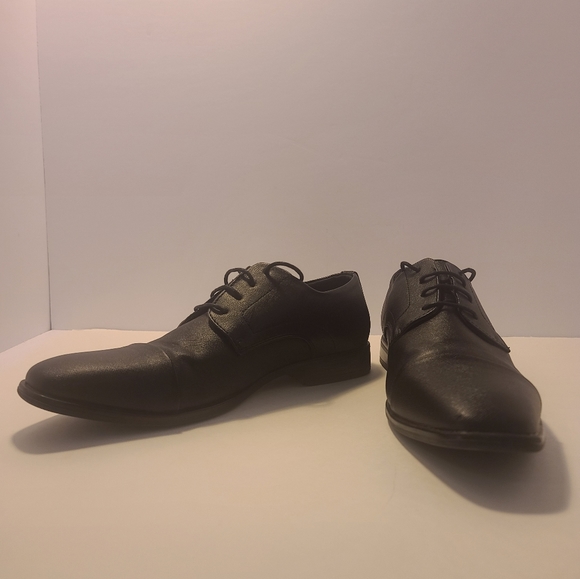 JEFFREY TYLER MENS MITCH OXFORD - BLACK Sz 9 (S-G1) - Picture 2 of 8